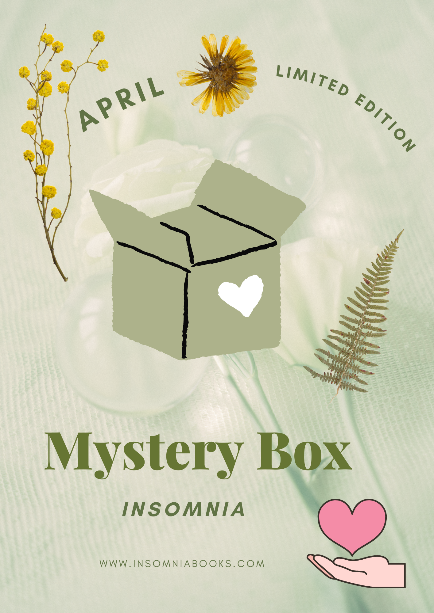 Голяма Mystery box - Април